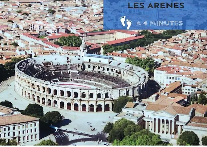 Uncourtsejour - La Rome Francaise Νιμ