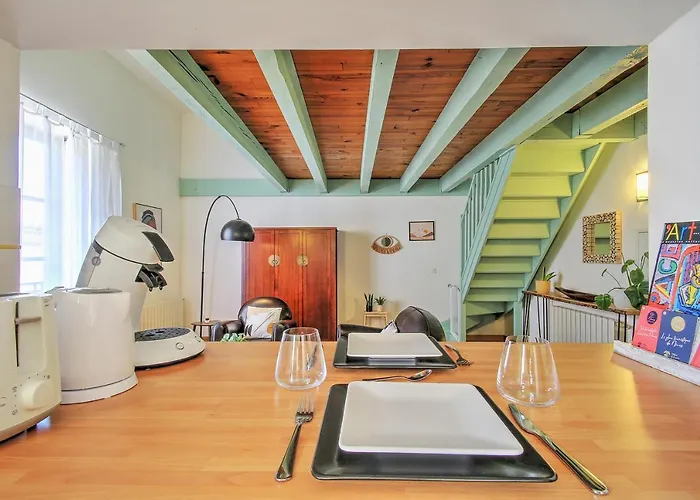 شقة Uncourtsejour - La Rome Francaise